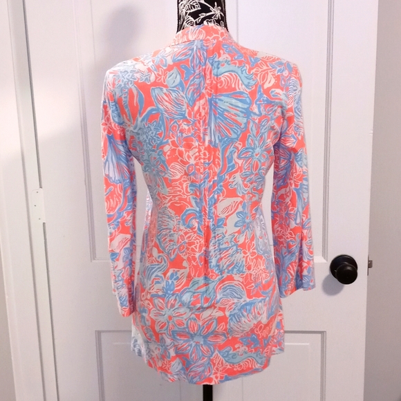 🌞RARE Lilly Pulitzer🌞 - Saratoga Tunic - Picture 2 of 16